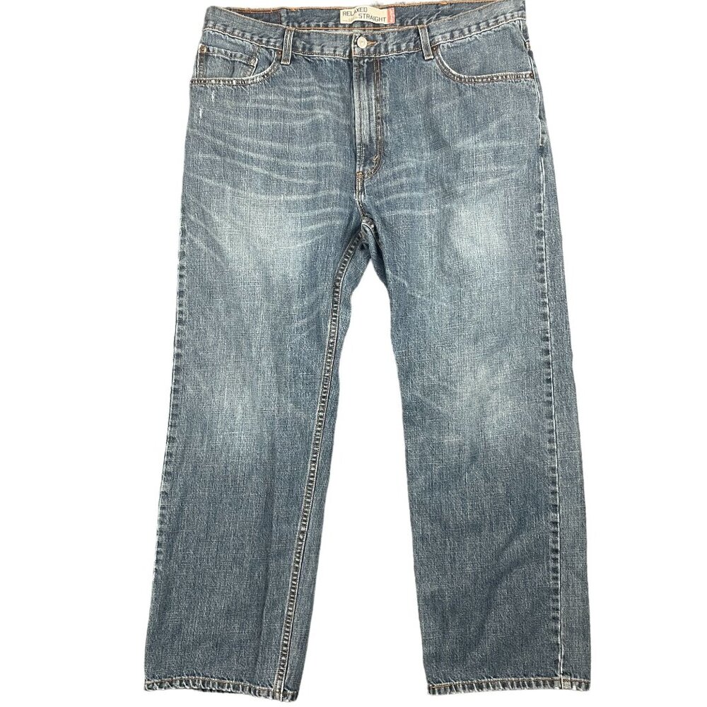 Levis 559 Jeans Mens Size 40x32 Relaxed Straight Fit Classic Comfort Casual Norm